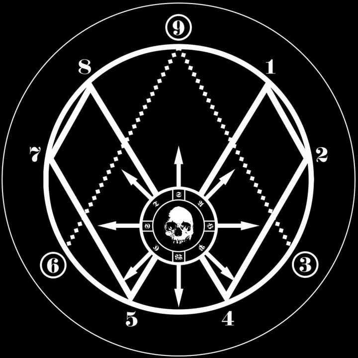 Deathkey - Emanations of Binaural Terror 12" LP 