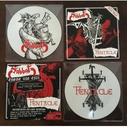 Sabbat / Pentacle - SPlit Picture EP