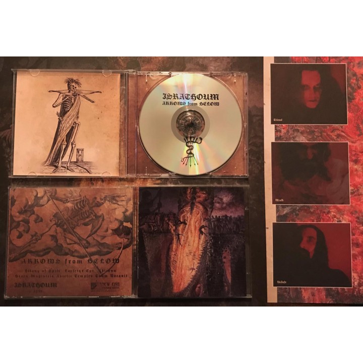 Israthoum - Arrows from Below CD