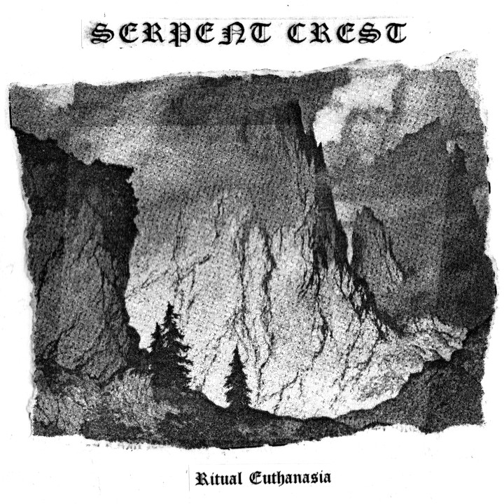 Serpent Crest - Ritual Euthanasia LP (BLACK vinyl)