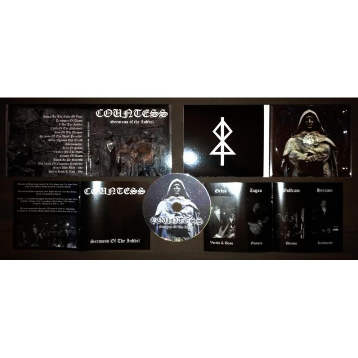 Countess - Sermons of the Infidel Digipak-CD