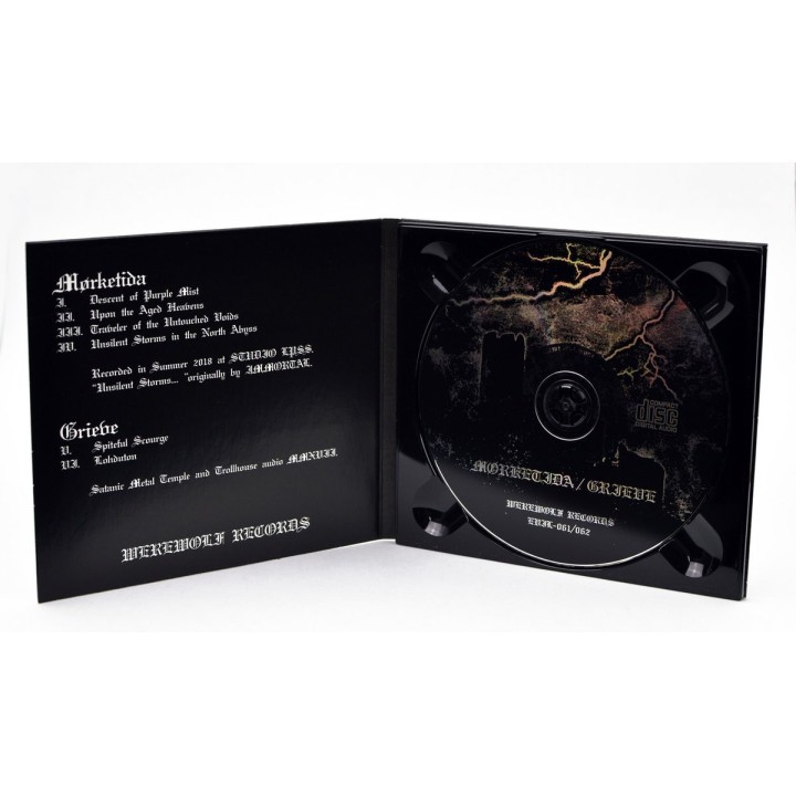 Mørketida / Grieve - Split Digipak-CD