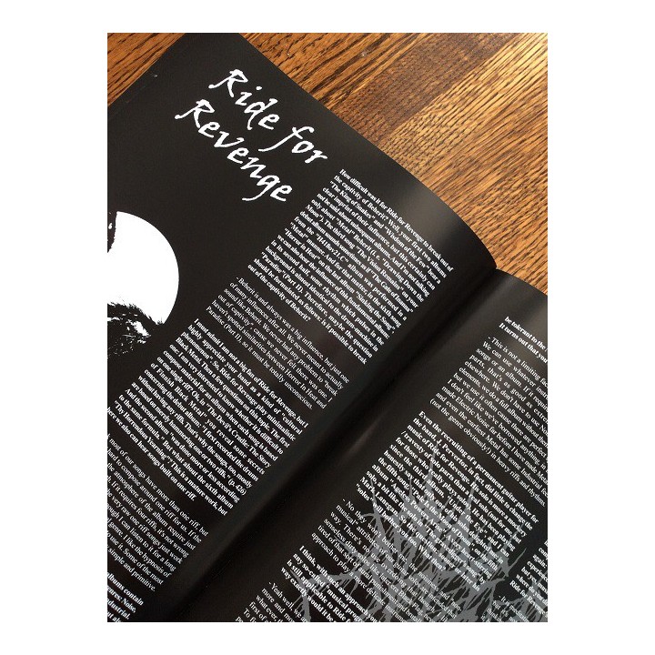Sotsirh Susii Vol 4 magazine with Forteresse, Inquisition, Mortiis, Necromorbus Studio, Ride For Revenge and Vassafor