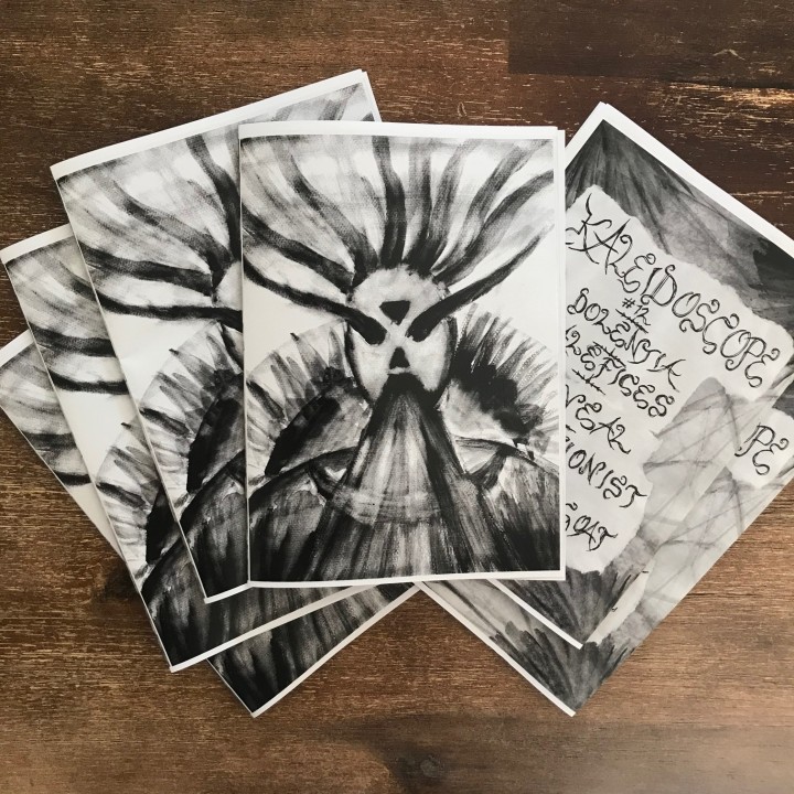Kaleidoscope 'zine 12 - Dolentia, Malefices, Reveal, Uncreationist, Year of the Goat