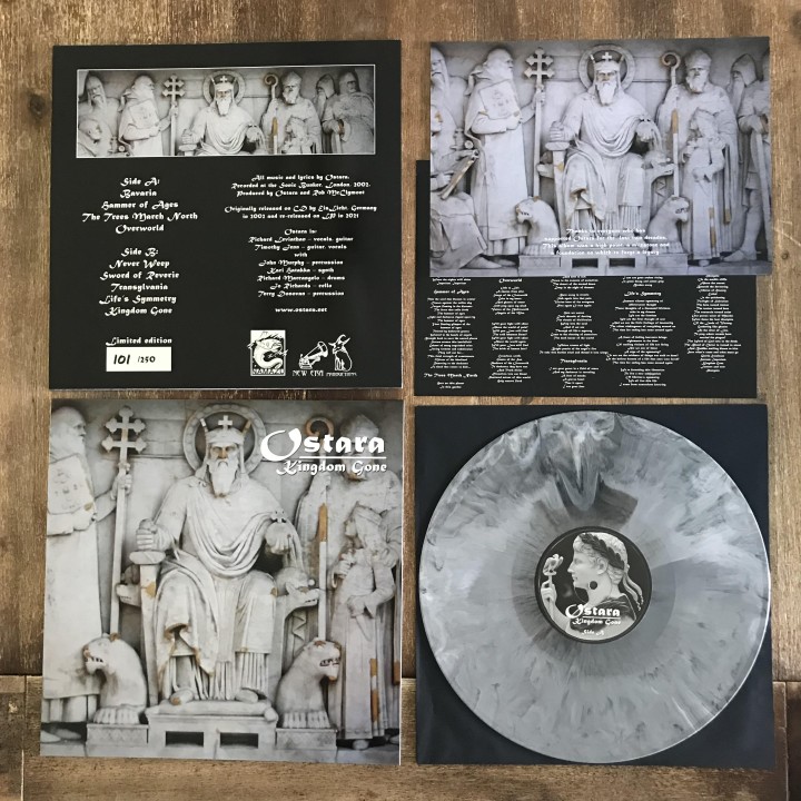 Ostara - Kingdome Gone LP (Marble vinyl)