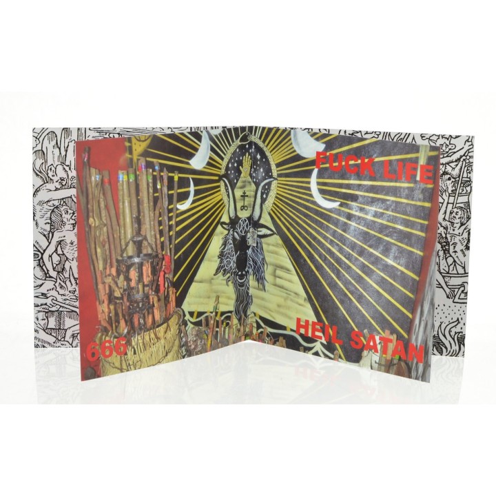 Vrithran Werwolf - Vrithran Werwolf  CD