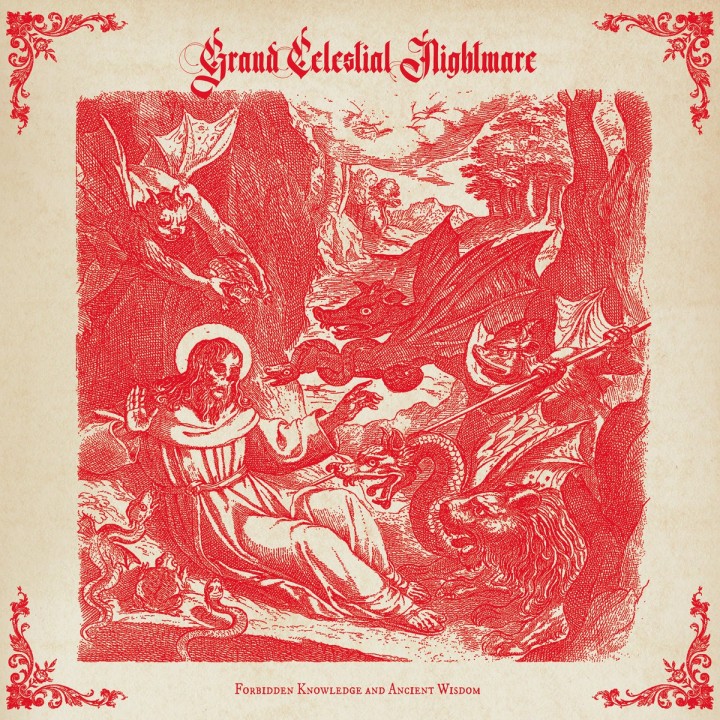 Grand Celestial Nightmare - Forbidden Knowledge and Ancient Wisdom CD