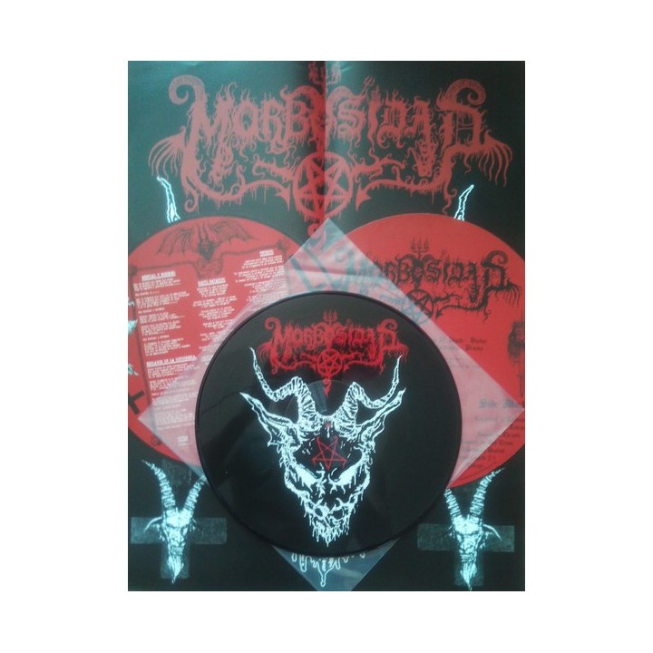 Morbosidad – Morbosidad Picture LP