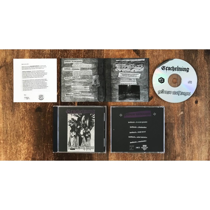 Erscheinung - Gelderse Nachtsagen CD