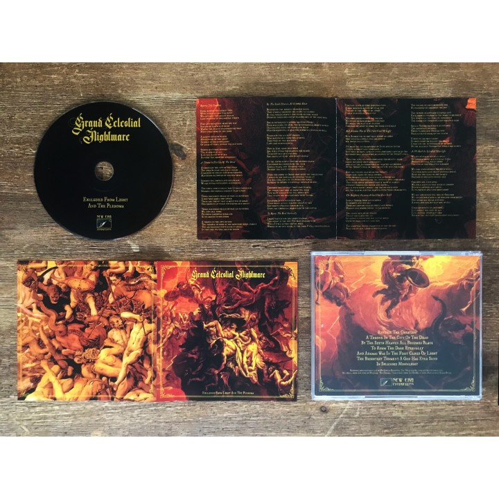 Grand Celestial Nightmare -  Excluded From Light And The Pleroma CD