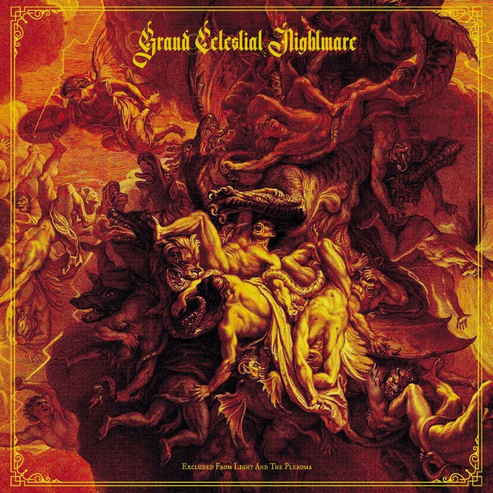 Grand Celestial Nightmare -  Excluded From Light And The Pleroma LP (Black vinyl)