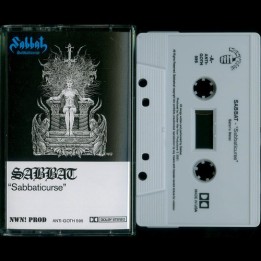 Sabbat - Sabbaticurse TAPE