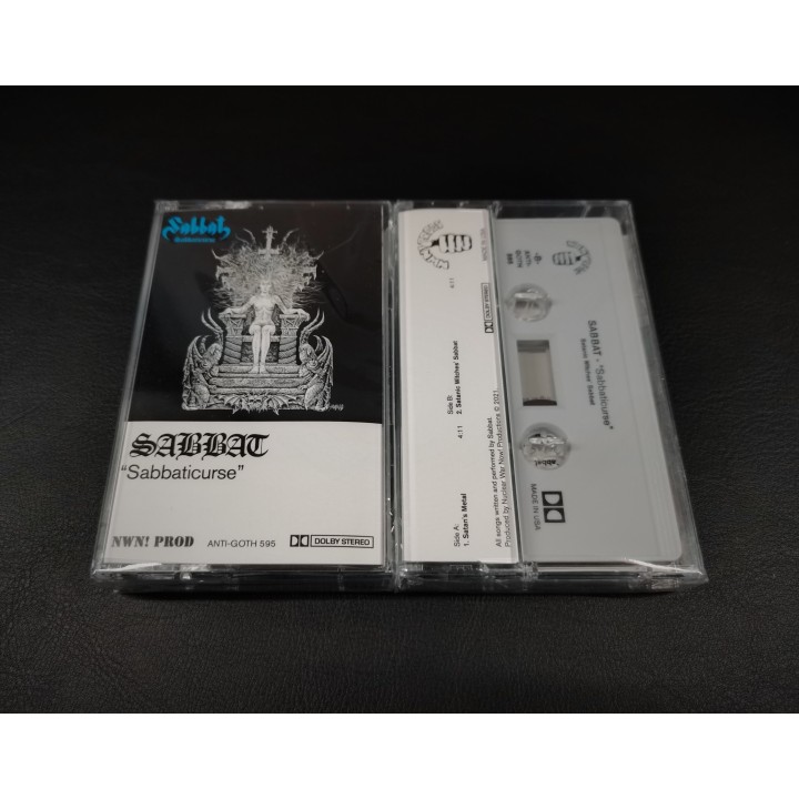 Sabbat - Sabbaticurse TAPE