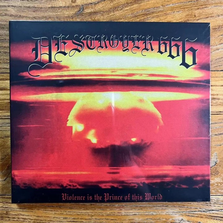 Deströyer 666 ‎– Violence is the Prince of this World Digipak-CD