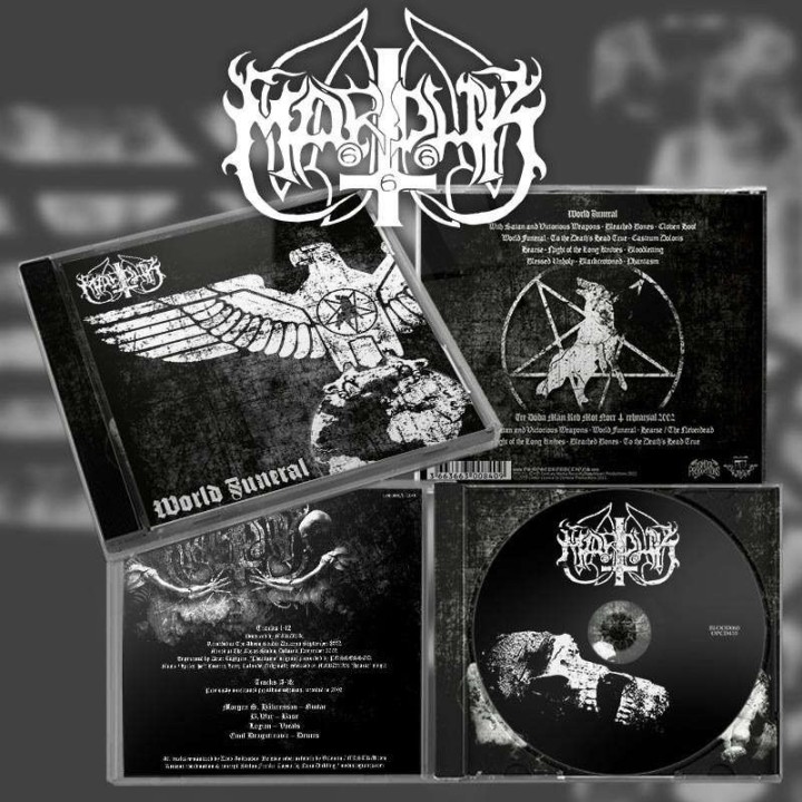 Marduk - World Funeral CD