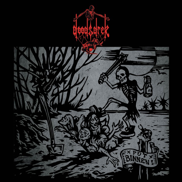 Doodsdrek - Put Binnen! LP (Ltd. 100)