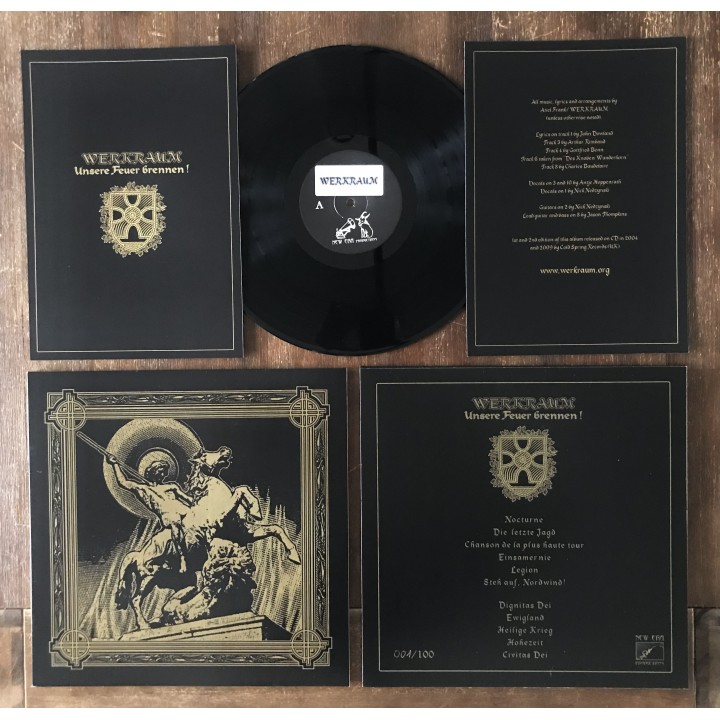 Werkraum - Unsere Feuer Brennen! LP (Ltd. 100)