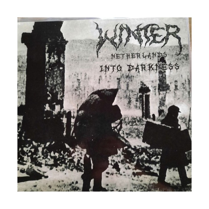 Winter - Netherlands into Darkness LP (Grey-marble vinyl)