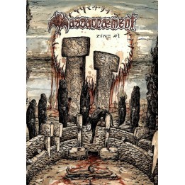 Massacræment 'ZINE 1 .Karmazid, Master’s Hammer,  Teitanblood, Terratur Possessions, Skuggeheim, Wallachian Cobwebs etc