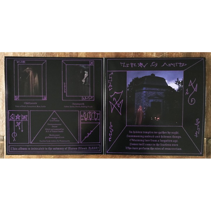 Necromantic Worship - Rites of Resurrection LP