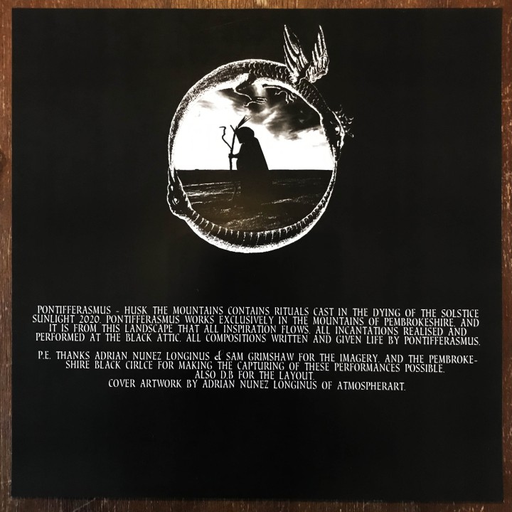 Pontifferasmus - Husk the Mountains LP (Ltd. 100)