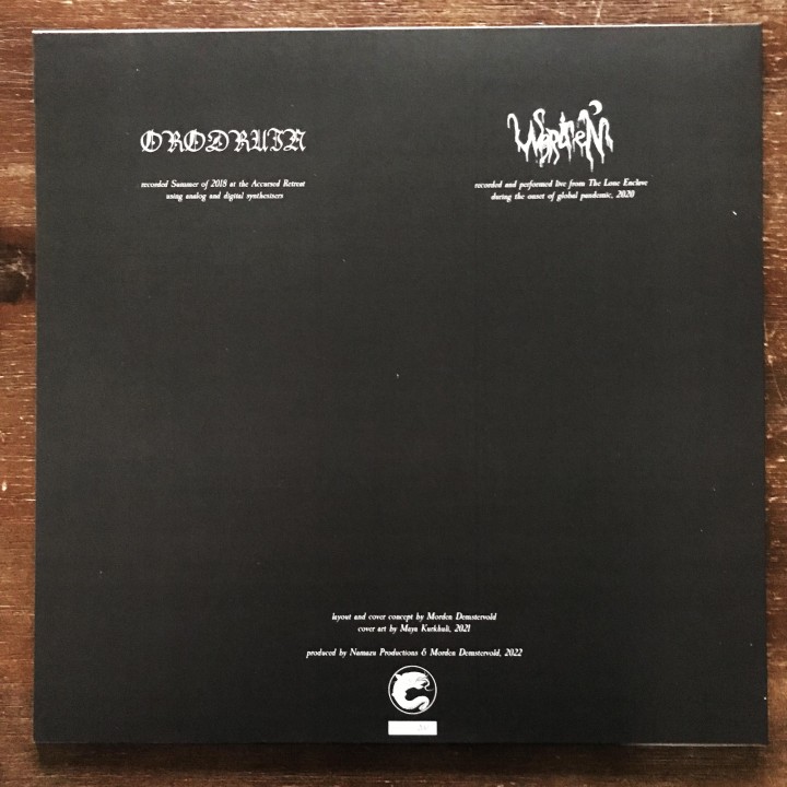 Orodruin / Warden - Split LP (Ltd. 200)