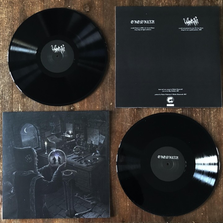 Orodruin / Warden - Split LP (Ltd. 200)
