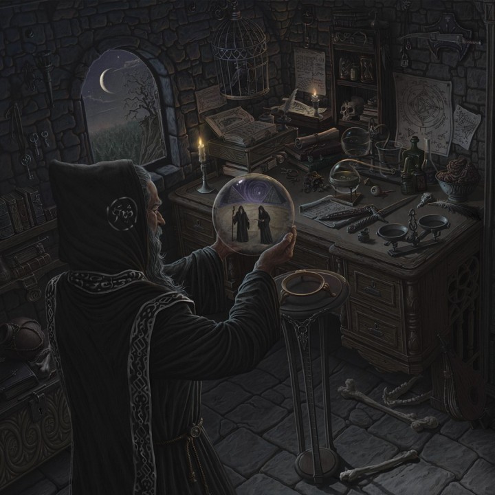 Orodruin / Warden - Split LP (Ltd. 200)