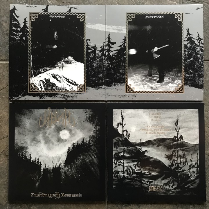 Udegste - Zwartmagische Brouwsels LP (Black vinyl)