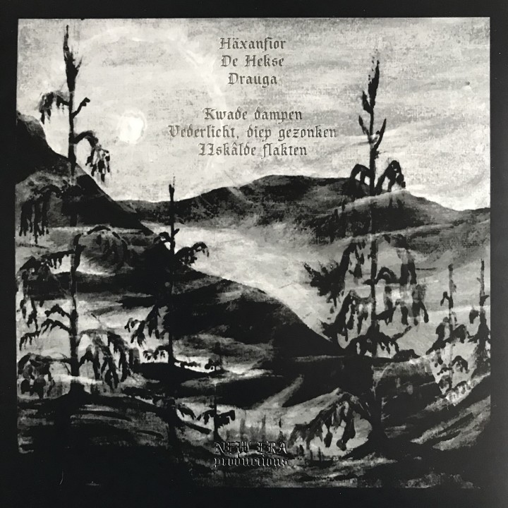 Udegste - Zwartmagische Brouwsels LP (Silver vinyl)