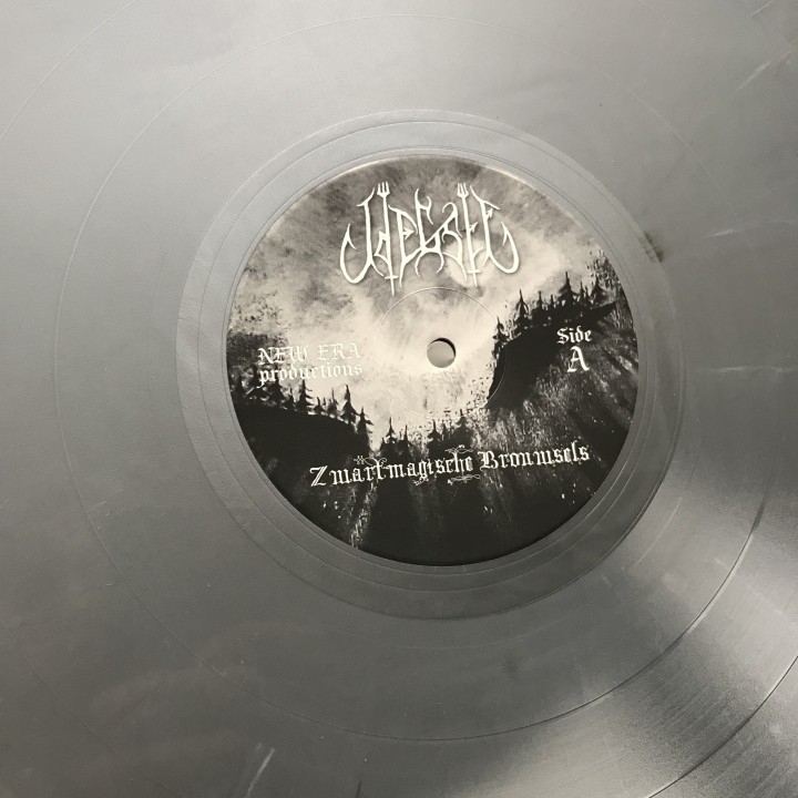 Udegste - Zwartmagische Brouwsels LP (Silver vinyl)