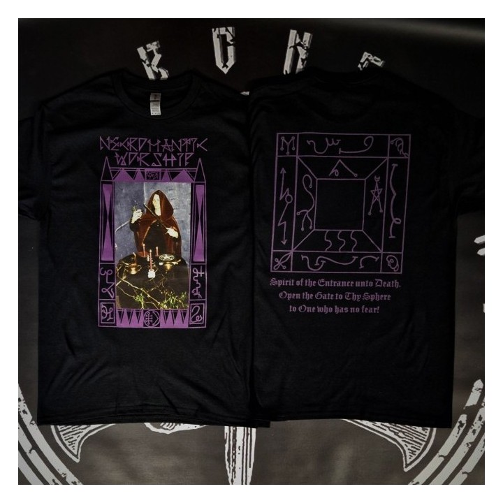 Necromantic Worship - Spirit of the Entrance unto Death T-Shirt