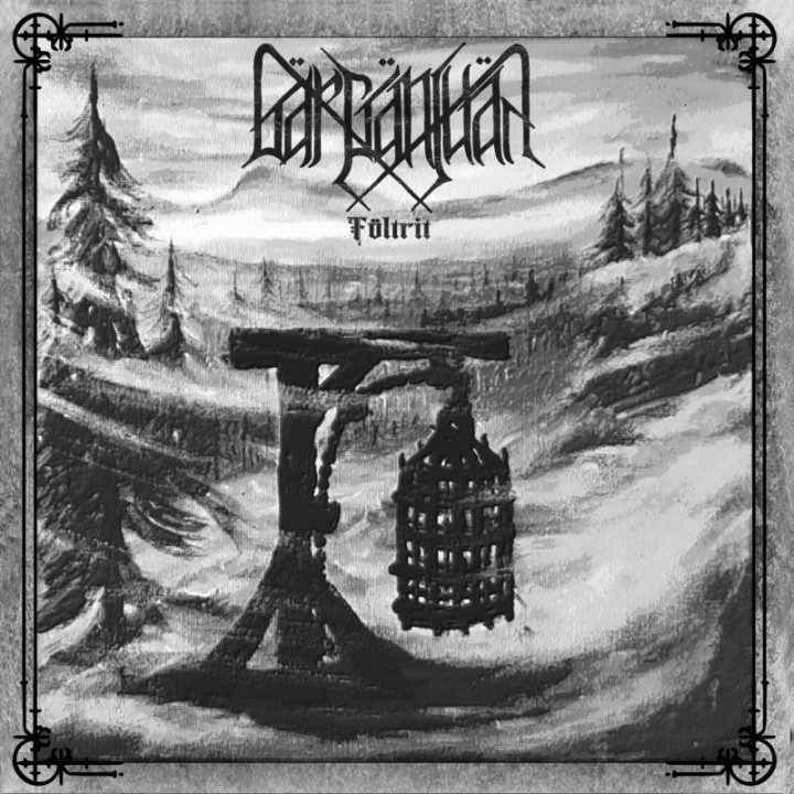 Gärgäntuäh / Kastijder - Föltrit / Reinigend Vuur Split LP