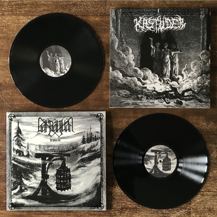 Gärgäntuäh / Kastijder - Föltrit / Reinigend Vuur Split LP