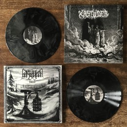 Gärgäntuäh / Kastijder - Föltrit / Reinigend Vuur Split LP