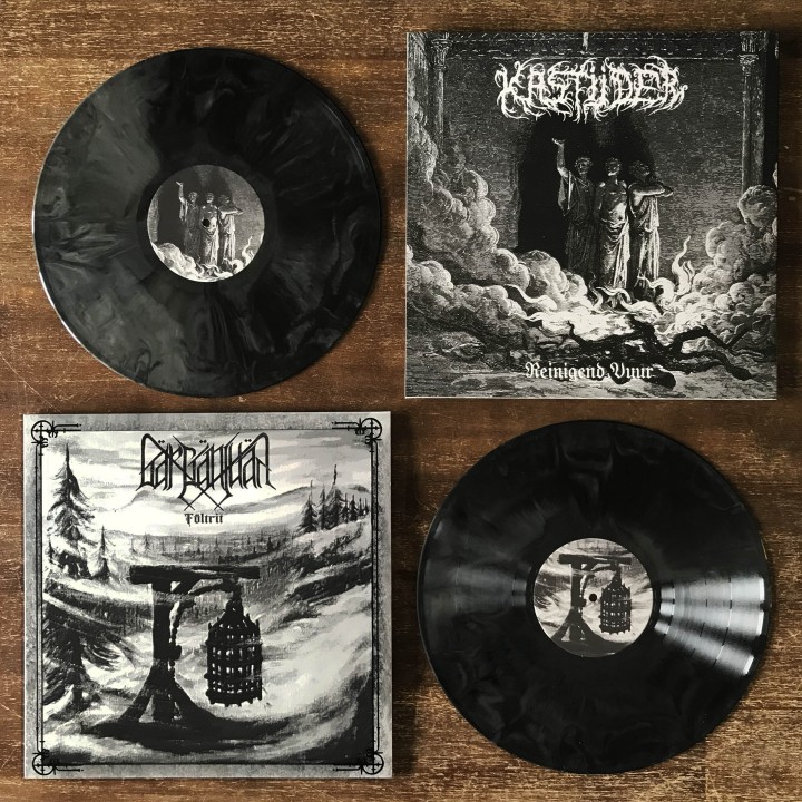 Gärgäntuäh / Kastijder - Föltrit / Reinigend Vuur Split LP