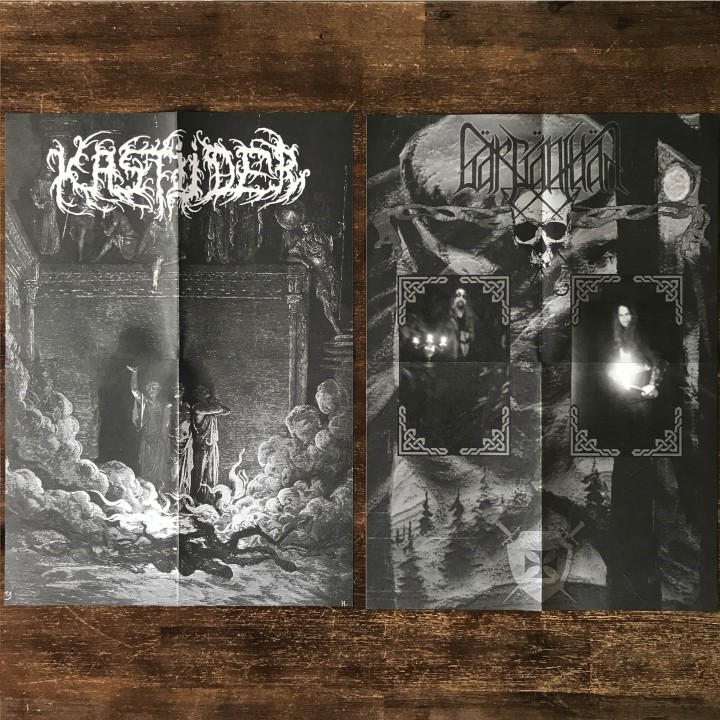 Gärgäntuäh / Kastijder - Föltrit / Reinigend Vuur Split LP