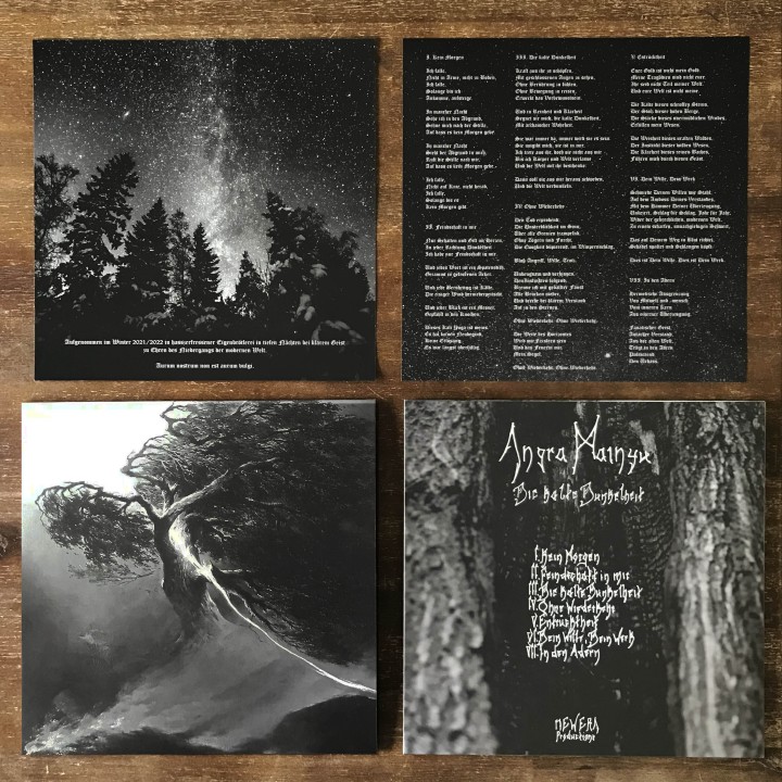 Angra Mainyu - Die kalte Dunkelheit LP
