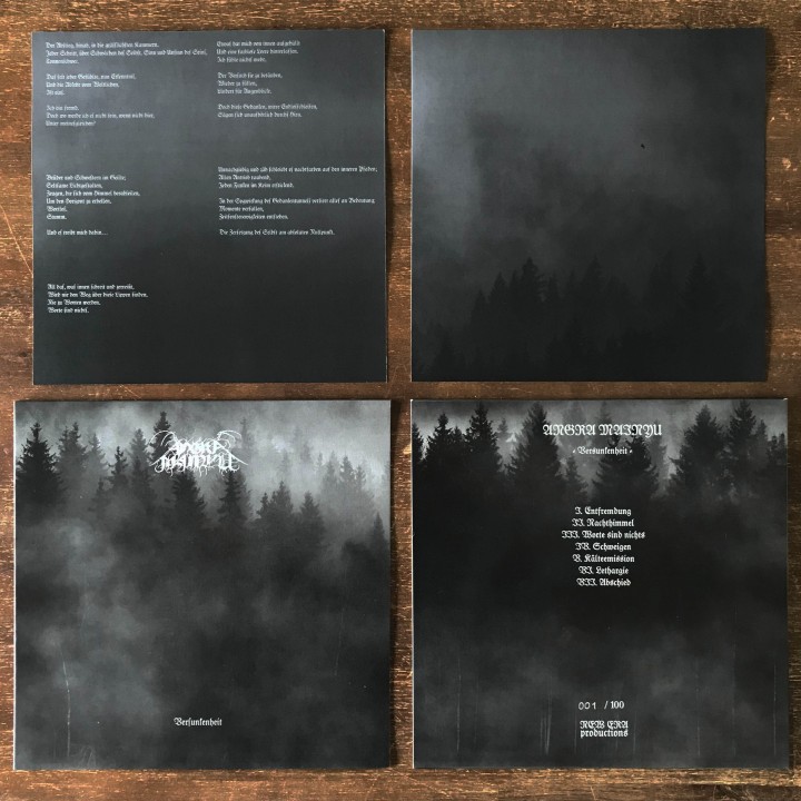 Angra Mainyu - Versunkenheit LP (Ltd. 100)