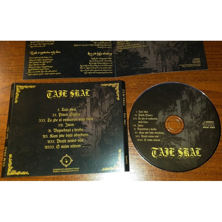 Taje Skal - Taje Skal CD
