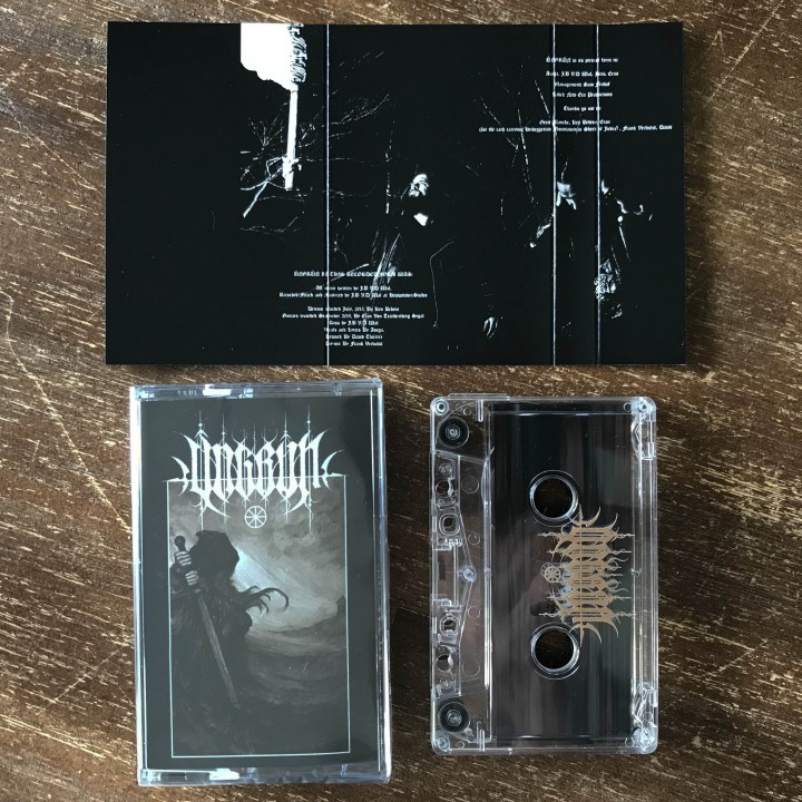 Ûngrûn - Itjinge Tonei Barre Seil demo TAPE