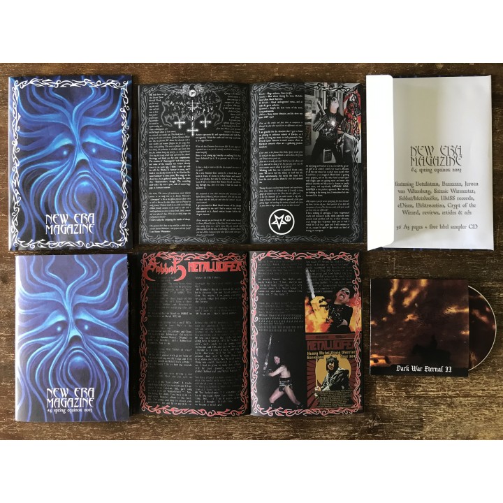 New Era Magazine 4 + CD