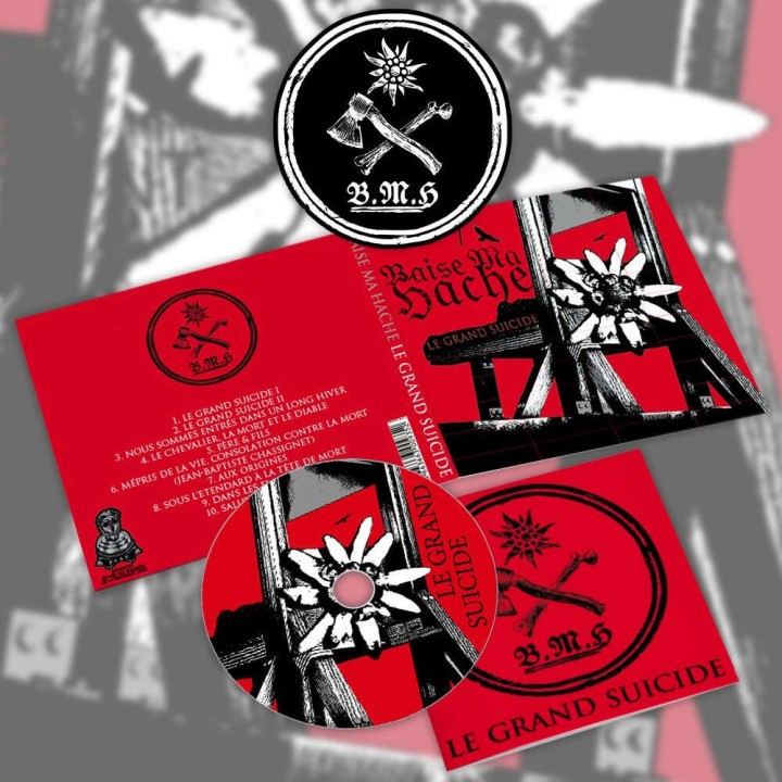 Baise ma Hache - Le Grand Suicide  Digipak-CD