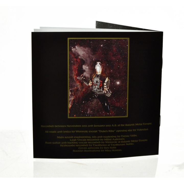 Satanic Warmaster - Aamongandr Gold-CD