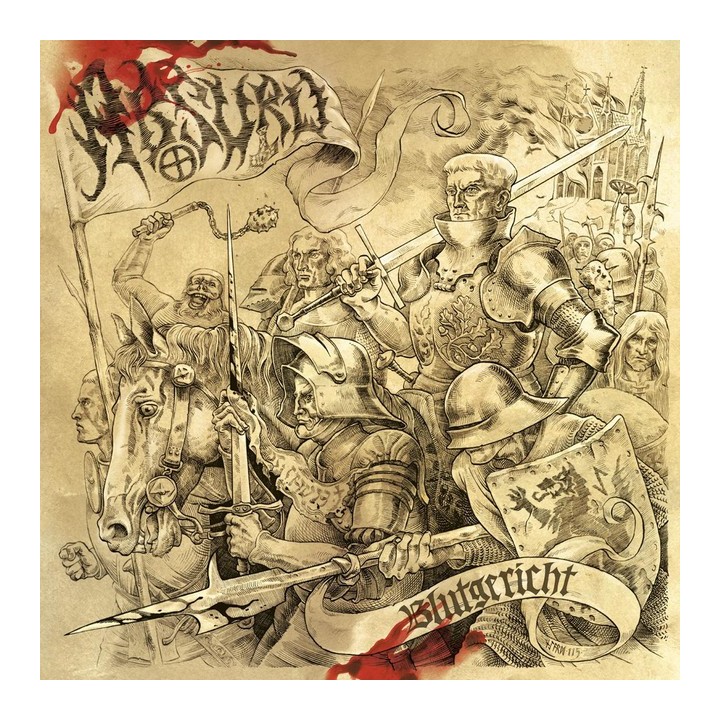 Absurd - Blutgericjt Digipak-CD