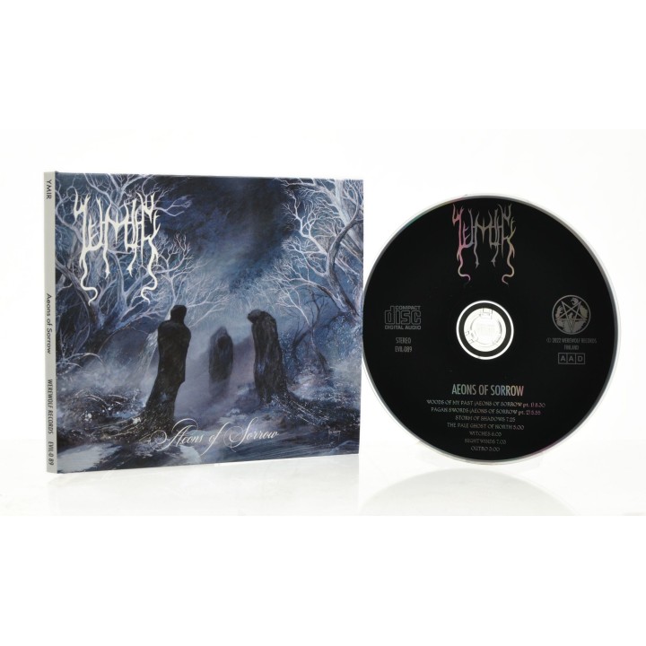 Ymir - Aeons of Sorrow Digipak-CD