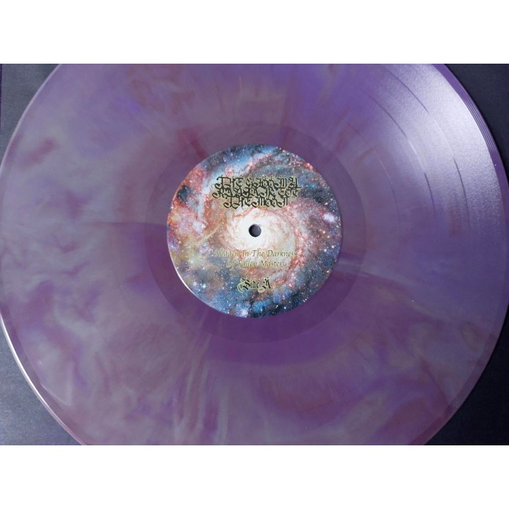 The Gloomy Radiance of The Moon - Hidden in the Darkness of Fallen Mastery LP (Cosmic Swarm vinyl)