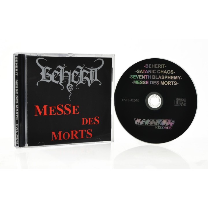 Beherit  - Messe Des Morts MCD