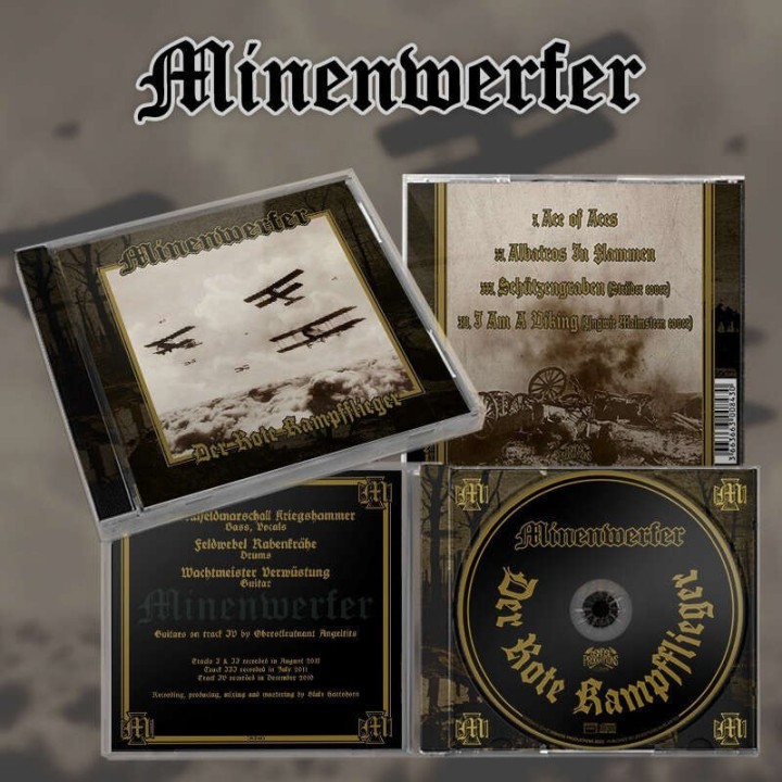 Minenwerfer – Der Rote Kampfflieger CD