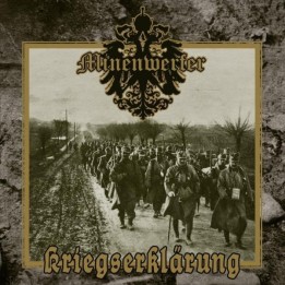 Minenwerfer -  Kriegserklärung  CD